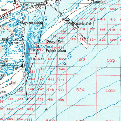 United States Geological Survey Beeville, TX (1956, 250000-Scale) digital map