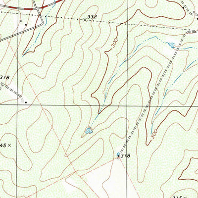 United States Geological Survey Beeville West, TX (1979, 24000-Scale) digital map
