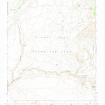 United States Geological Survey Begashibito Canyon, AZ (1967, 24000-Scale) digital map