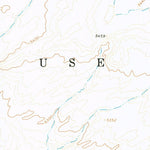 United States Geological Survey Begashibito Canyon, AZ (1967, 24000-Scale) digital map