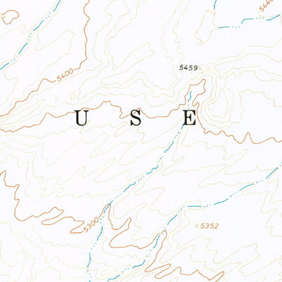 United States Geological Survey Begashibito Canyon, AZ (1967, 24000-Scale) digital map