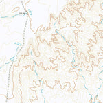 United States Geological Survey Begashibito Canyon, AZ (1967, 24000-Scale) digital map