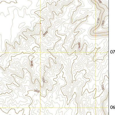 Begashibito Canyon, AZ (2021, 24000-Scale) Preview 3
