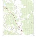 United States Geological Survey Beggs, LA (2020, 24000-Scale) digital map