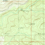 United States Geological Survey Behm Mesa, AZ (1986, 24000-Scale) digital map