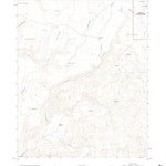United States Geological Survey Behm Mesa, AZ (2021, 24000-Scale) digital map