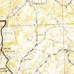 United States Geological Survey Belair, MD-PA (1942, 62500-Scale) digital map