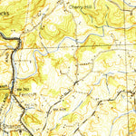 United States Geological Survey Belair, MD-PA (1945, 62500-Scale) digital map