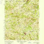 United States Geological Survey Belair, MD-PA (1948, 62500-Scale) digital map