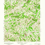 United States Geological Survey Belair, MD-PA (1963, 62500-Scale) digital map