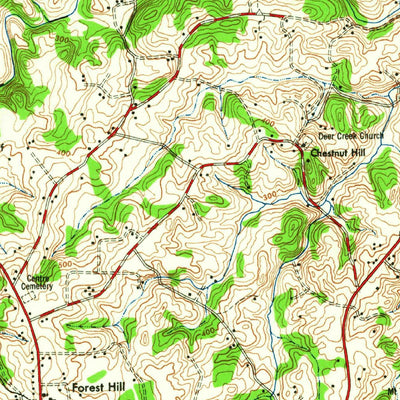 United States Geological Survey Belair, MD-PA (1963, 62500-Scale) digital map