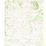 United States Geological Survey Beland, OK (1971, 24000-Scale) digital map
