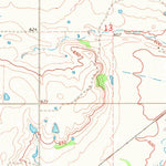 United States Geological Survey Beland, OK (1971, 24000-Scale) digital map