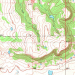 United States Geological Survey Beland, OK (1971, 24000-Scale) digital map