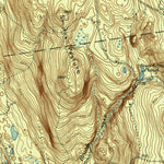 United States Geological Survey Belchertown, MA (1942, 31680-Scale) digital map
