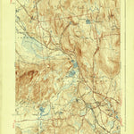 United States Geological Survey Belchertown, MA (1943, 31680-Scale) digital map