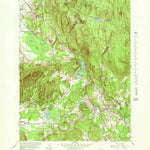 United States Geological Survey Belchertown, MA (1964, 25000-Scale) digital map