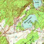United States Geological Survey Belchertown, MA (1964, 25000-Scale) digital map