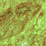 United States Geological Survey Belchertown, MA (1964, 25000-Scale) digital map