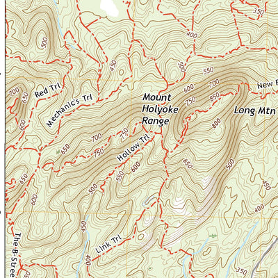 United States Geological Survey Belchertown, MA (2021, 24000-Scale) digital map