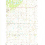 United States Geological Survey Belcourt, ND (1968, 24000-Scale) digital map