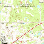 United States Geological Survey Belcourt, ND (1968, 24000-Scale) digital map