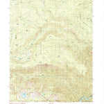 United States Geological Survey Belden, CA (1991, 24000-Scale) digital map