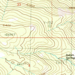 United States Geological Survey Belden, CA (1991, 24000-Scale) digital map