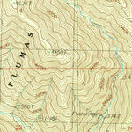 United States Geological Survey Belden, CA (1991, 24000-Scale) digital map