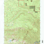 United States Geological Survey Belden, CA (1995, 24000-Scale) digital map