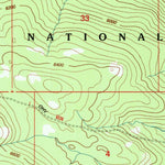 United States Geological Survey Belden, CA (1995, 24000-Scale) digital map