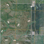 United States Geological Survey Belden, ND (2011, 24000-Scale) digital map
