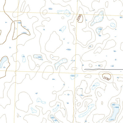 United States Geological Survey Belden, ND (2020, 24000-Scale) digital map