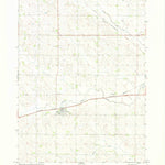 United States Geological Survey Belden, NE (1971, 24000-Scale) digital map