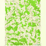 United States Geological Survey Belden, NY (1957, 24000-Scale) digital map