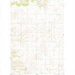 United States Geological Survey Belden SW, ND (1981, 24000-Scale) digital map