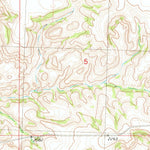 United States Geological Survey Belden SW, ND (1981, 24000-Scale) digital map