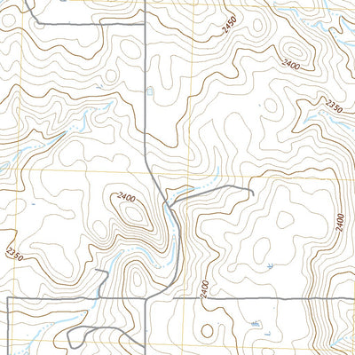 United States Geological Survey Belden SW, ND (2020, 24000-Scale) digital map