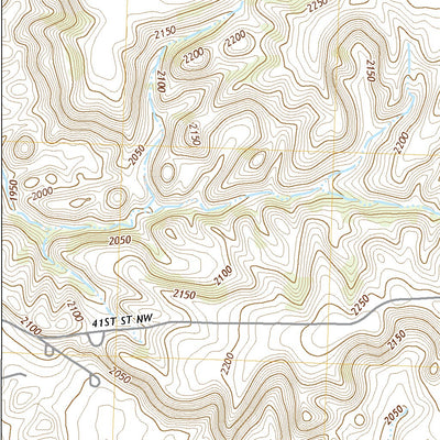 United States Geological Survey Belden SW, ND (2020, 24000-Scale) digital map
