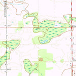 United States Geological Survey Belding, MI (1972, 24000-Scale) digital map
