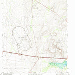 United States Geological Survey Belding NE, TX (1970, 24000-Scale) digital map