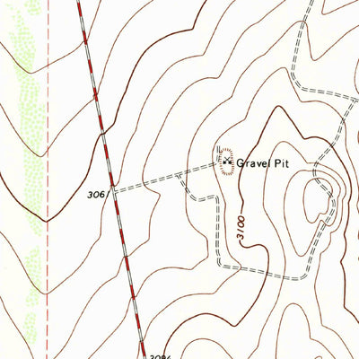 United States Geological Survey Belding NE, TX (1970, 24000-Scale) digital map