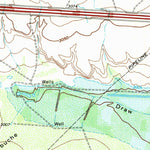 United States Geological Survey Belding NE, TX (1970, 24000-Scale) digital map