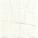 United States Geological Survey Belding NW, TX (1970, 24000-Scale) digital map