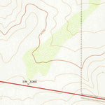 United States Geological Survey Belding NW, TX (1970, 24000-Scale) digital map