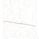 United States Geological Survey Belding NW, TX (2022, 24000-Scale) digital map
