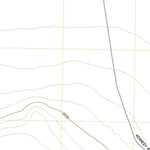 United States Geological Survey Belding NW, TX (2022, 24000-Scale) digital map
