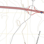 United States Geological Survey Belding NW, TX (2022, 24000-Scale) digital map