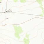 United States Geological Survey Belding SW, TX (1970, 24000-Scale) digital map