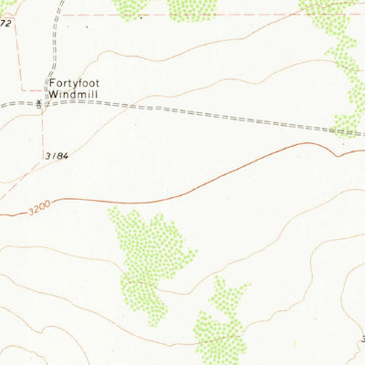 United States Geological Survey Belding SW, TX (1970, 24000-Scale) digital map